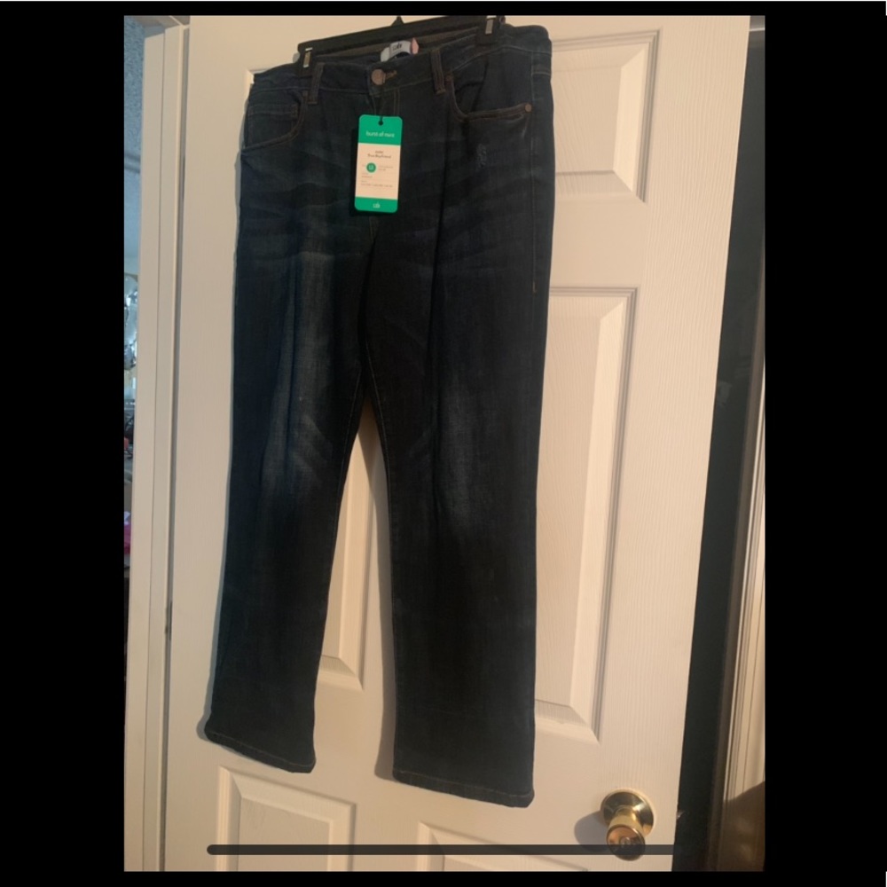 True Boyfriend Cabi Jeans SIZE 12